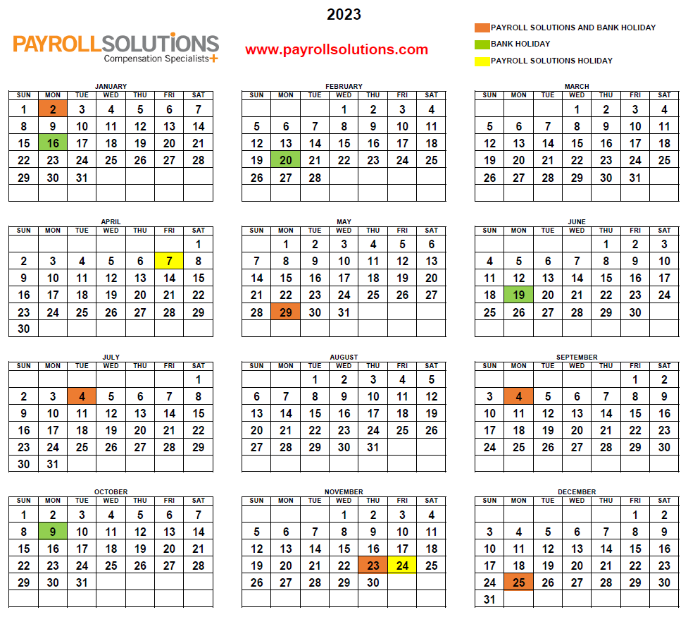 Walgreens Payroll Calendar 2023 Printable Calendar 2023 Images and